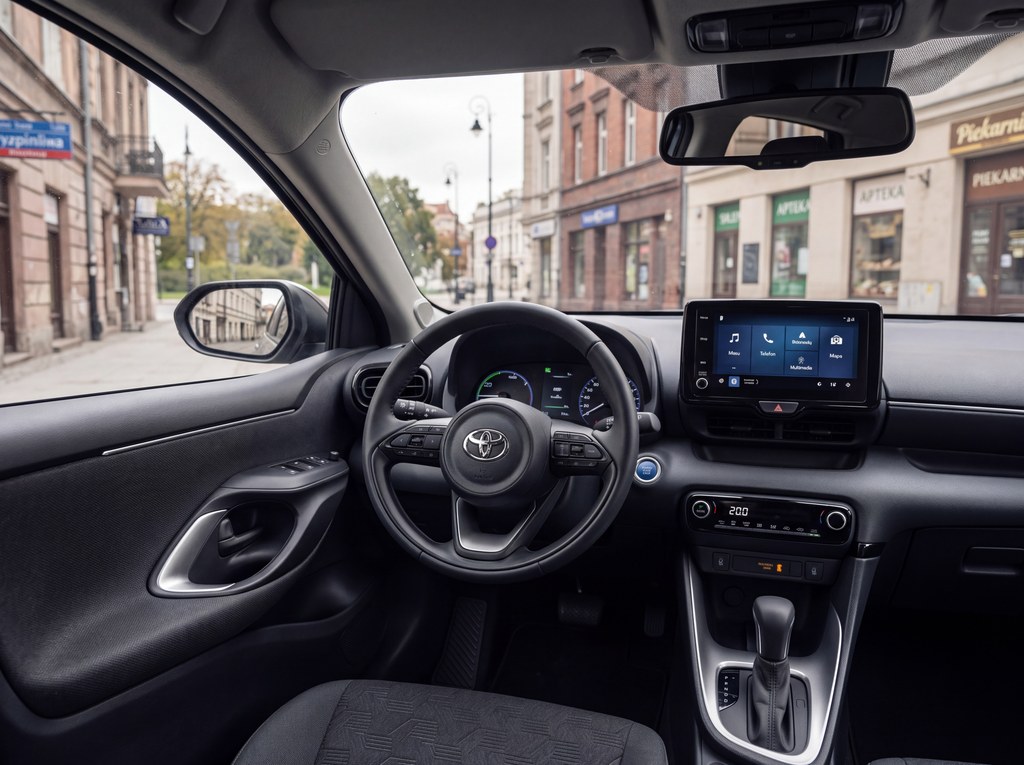 Nowoczesne technologie w Toyocie Yaris LPG