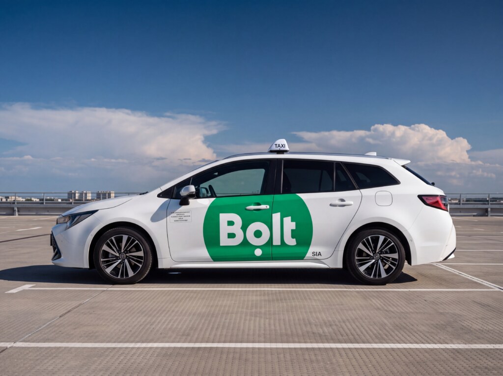 Wynajem samochodów na platformach Bolt – Select Lease