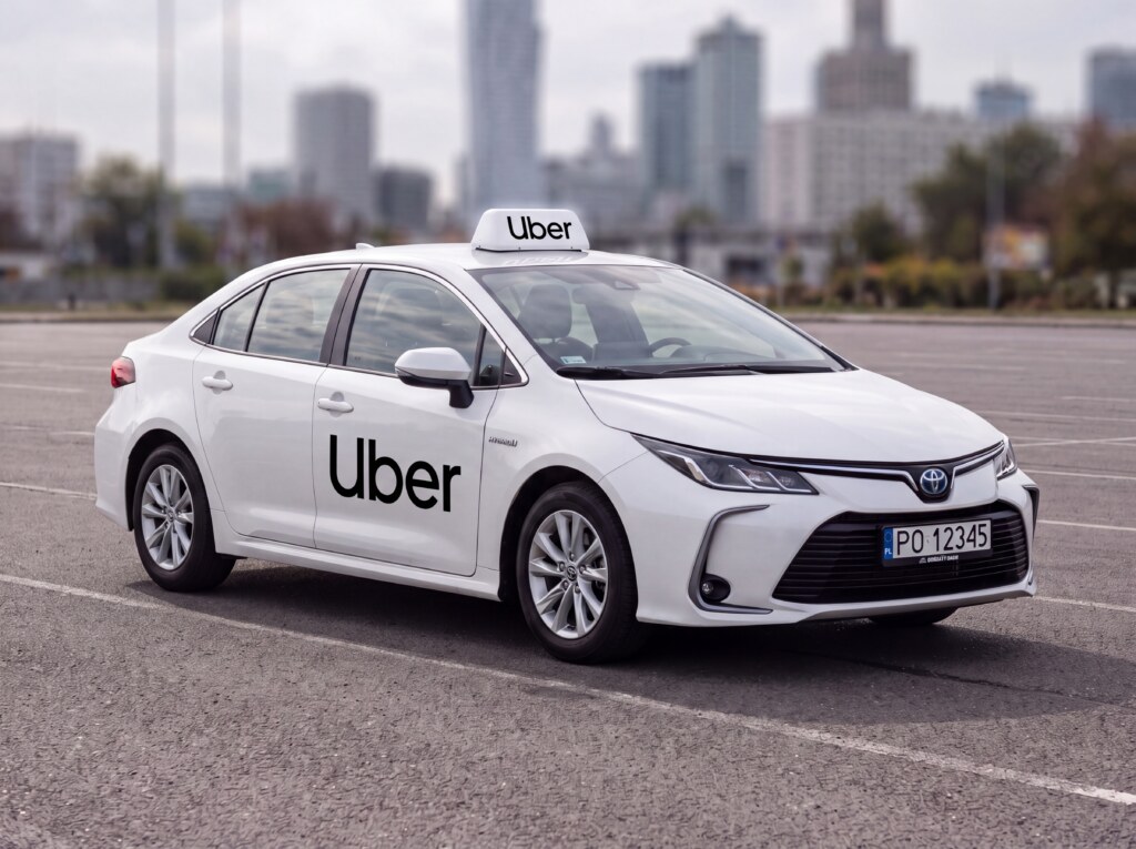 Wybór auta do długoterminowego wynajmu na Ubera