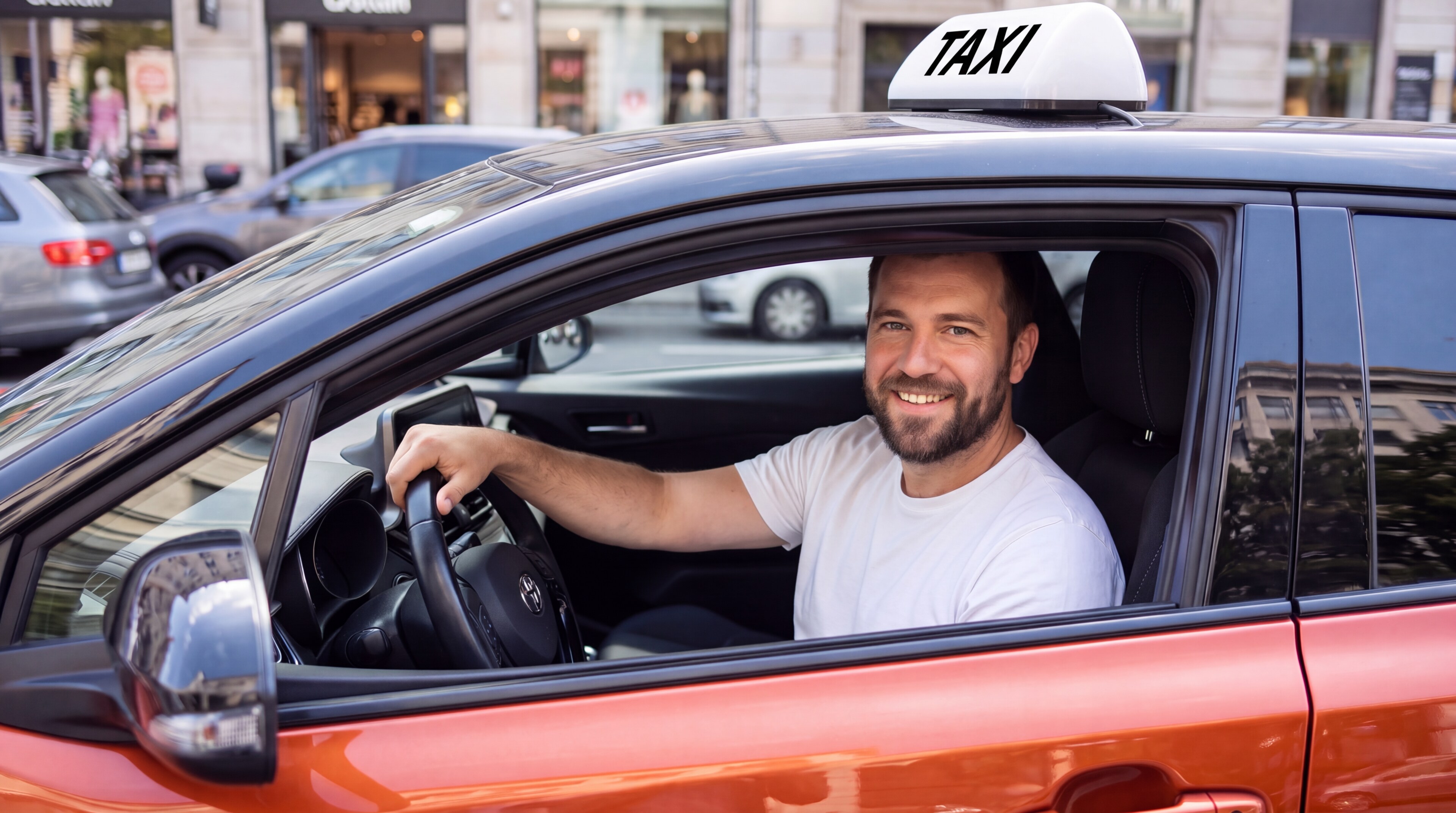 Jak zostać kierowcą Uber, Bolt i FreeNow